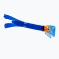 Occhialini da nuoto per bambini Aquasphere Moby Kid blu/arancio/chiaro 3