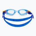 Occhialini da nuoto per bambini Aquasphere Moby Kid blu/arancio/chiaro 5