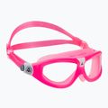 Maschera da nuoto per bambini Aquasphere Seal Kid 2 2022 rosa/rosa/chiaro