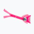 Maschera da nuoto per bambini Aquasphere Seal Kid 2 2022 rosa/rosa/chiaro 3
