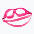 Maschera da nuoto per bambini Aquasphere Seal Kid 2 2022 rosa/rosa/chiaro 4