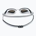 Occhialini da nuoto Aquasphere Fastlane 2022 bianco/grigio/argento speculare 5