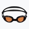 Occhiali da nuoto Aquasphere Kaiman nero/nero/ambra 2