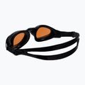Occhiali da nuoto Aquasphere Kaiman nero/nero/ambra 4