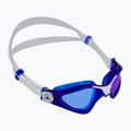 Occhialini da nuoto Aquasphere Kayenne blu/bianco/blu specchio