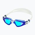 Occhialini da nuoto Aquasphere Kayenne blu/bianco/blu specchio 6