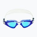 Occhialini da nuoto Aquasphere Kayenne blu/bianco/blu specchio 7