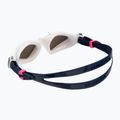 Occhialini da nuoto per bambini Aquasphere Kayenne Compact 2022 bianco/grigio/marrone polarizzato 4