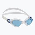 Occhiali da nuoto Aquasphere Mako 2 trasparenti/blu/blu