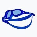Aquasphere Seal Kid 2 maschera da nuoto per bambini blu/bianco/blu 4