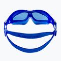 Aquasphere Seal Kid 2 maschera da nuoto per bambini blu/bianco/blu 5