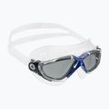 Maschera Aquasphere Vista trasparente/grigio scuro MS5050012LD