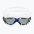 Maschera Aquasphere Vista trasparente/grigio scuro MS5050012LD 2