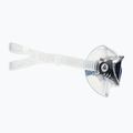 Maschera Aquasphere Vista trasparente/grigio scuro MS5050012LD 3