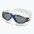 Maschera Aquasphere Vista trasparente/grigio scuro MS5050012LD 6