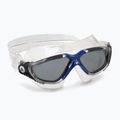 Maschera Aquasphere Vista trasparente/grigio scuro MS5050012LD 8