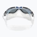 Maschera Aquasphere Vista trasparente/grigio scuro MS5050012LD 9