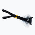 Maschera da nuoto Aquasphere Vista grigio scuro/nero/argento specchiato 3