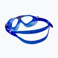 Maschera da nuoto per bambini Aquasphere Vista 2022 blu/arancione/chiaro 4