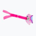 Maschera da bagno per bambini Aquasphere Vista rosa/bianco/blu MS5080209LB 3