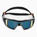 Aquasphere Vista Pro grigio scuro/nero maschera da nuoto MS5041201LMO 2