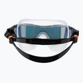 Aquasphere Vista Pro grigio scuro/nero maschera da nuoto MS5041201LMO 5