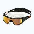 Aquasphere Vista Pro grigio scuro/nero maschera da nuoto MS5041201LMO 6