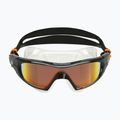 Aquasphere Vista Pro grigio scuro/nero maschera da nuoto MS5041201LMO 7