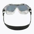 Maschera Aquasphere Vista Xp trasparente/nera MS5090001LD 9