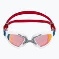 Occhiali da nuoto Aquasphere Kayenne Pro bianco/grigio/rosso specchiato 2