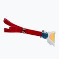 Occhiali da nuoto Aquasphere Kayenne Pro bianco/grigio/rosso specchiato 3