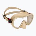 Aqualung Nabul Set per lo snorkeling beige/verde scuro 2