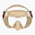 Aqualung Nabul Set per lo snorkeling beige/verde scuro 3