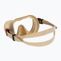 Aqualung Nabul Set per lo snorkeling beige/verde scuro 5