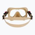 Aqualung Nabul Set per lo snorkeling beige/verde scuro 6