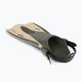 Aqualung Nabul Set per lo snorkeling beige/verde scuro 13