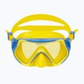 Aqualung Set Snorkeling Hero per bambini giallo/blu 3