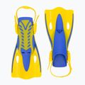 Aqualung Set Snorkeling Hero per bambini giallo/blu 8