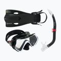 Aqualung Hero Set Snorkeling per bambini nero 14