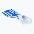 Pinne da snorkeling Aqualung Fizz blu/bianco 4