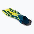 Pinne da snorkeling Aqualung Fizz yellow/pert 4