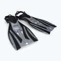 Pinne da snorkeling Aqualung Fizz nero/argento
