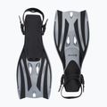 Pinne da snorkeling Aqualung Fizz nero/argento 2