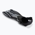 Pinne da snorkeling Aqualung Fizz nero/argento 4