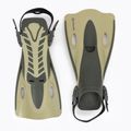 Pinne da snorkeling Aqualung Twister sabbia/oliva 2