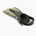 Pinne da snorkeling Aqualung Twister sabbia/oliva 4
