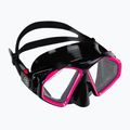 Set da snorkeling Aqualung Hawkeye Combo nero/rosa 2