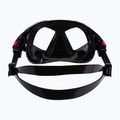 Set da snorkeling Aqualung Hawkeye Combo nero/rosa 5