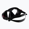 Set da snorkeling Aqualung Hawkeye Combo nero/rosa 6