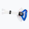 Set da snorkeling Aqualung Hawkeye Combo bianco/blu/rosso 3